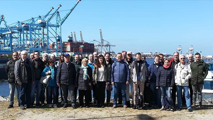 OV Duisburg: Fahrt auf die niederländische Maasvlakte 2