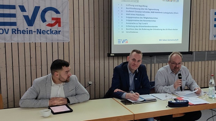 EVG-Ortsverband Rhein-Neckar: Rückblick auf ein erfolgreiches Jahr 2022