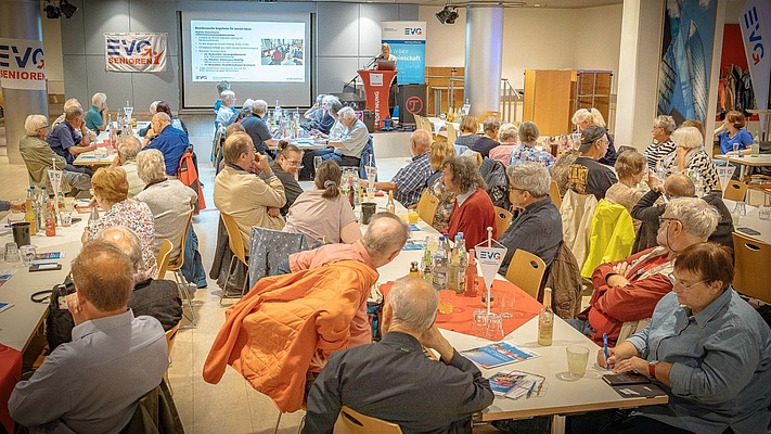 EVG-Seniorentag Berlin: Rückblick auf eine starke Veranstaltung