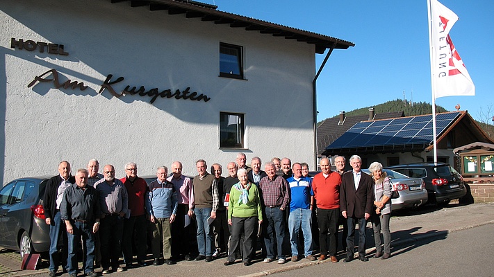 Seniorenleitung der OV Rhein-Neckar tagte im „Haus am Kurgarten“ in Baiersbronn