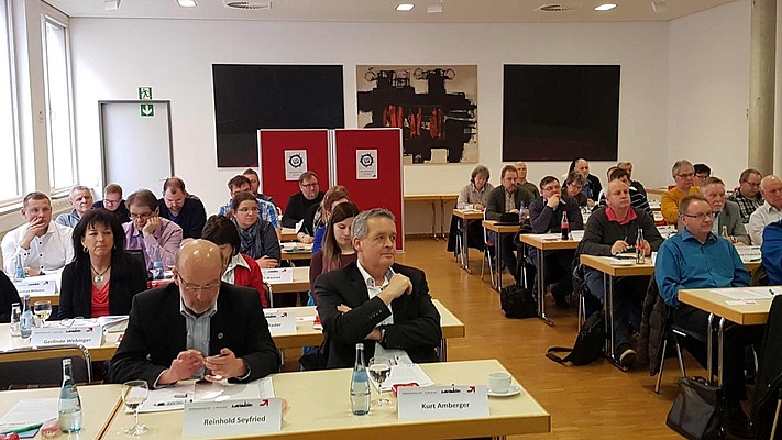 EVG-Wahlkreiskonferenz in Ulm: Die Weichen für die Zukunft stellen