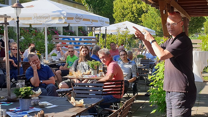 Sommerfest der EVG in Thüringen