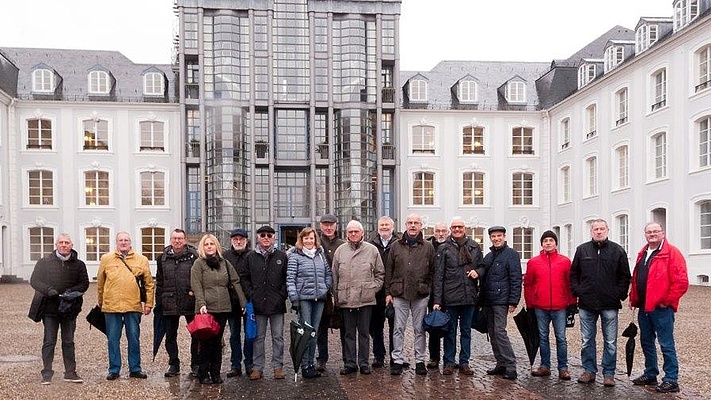 Jahresabschluss der OSL/LSL Saarland mit Verabschiedung von Hans Karmann