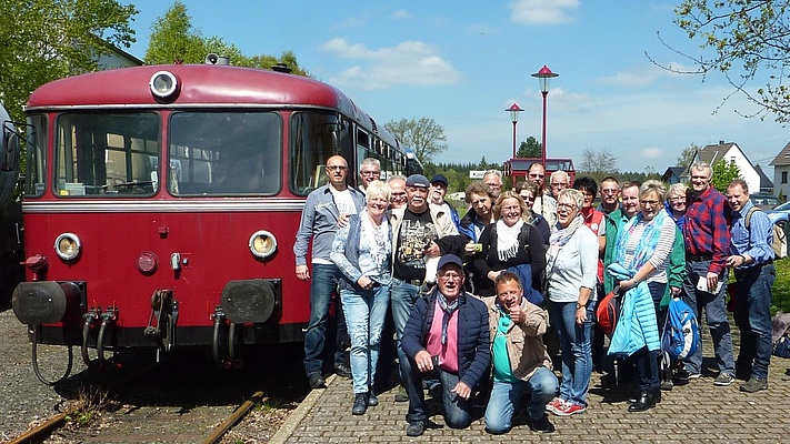 Betriebsgruppe Netz Hamm: Tagesausflug Linz am Rhein / Kalenborn (Kasbachtal)