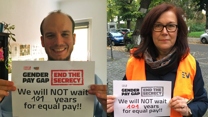 Europäischer Equal Pay Day: „Gleichstellung von Frauen und Männern verbindlich regeln“