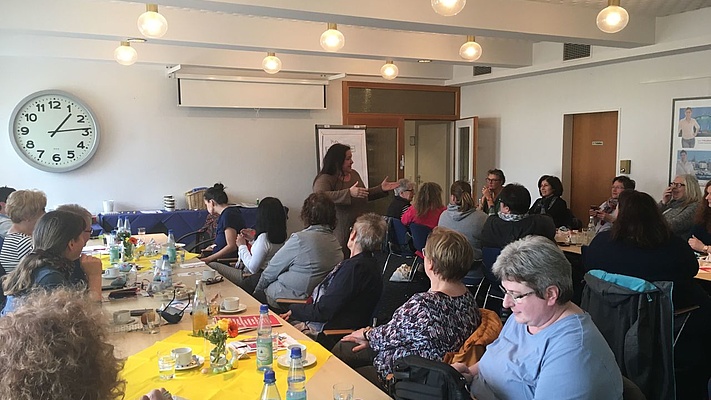 Landesverband Frauen NRW: Internationalen Frauentag 2019: Wir wollen Frauen aktivieren, fortbilden und motivieren