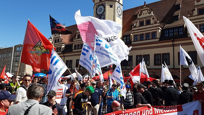 Der 1. Mai im Süd-Osten