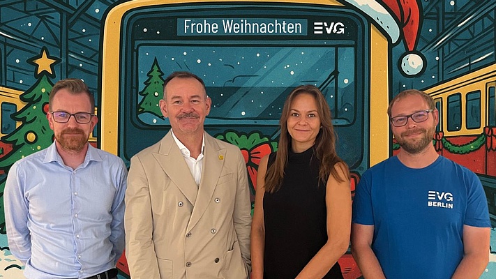 Mit Zuversicht ins kommende Jahr - Dank für die geleistete Arbeit