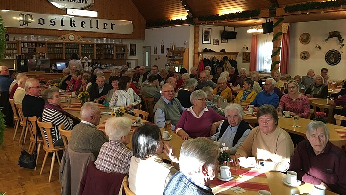 Weidner EVG-Senioren feiern