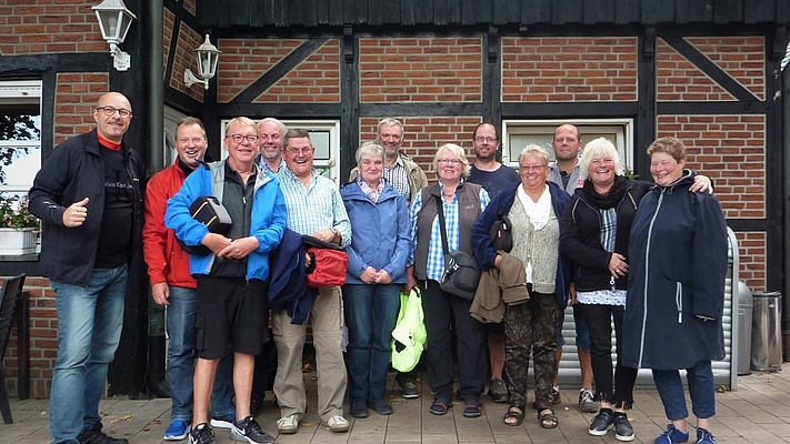 BG Netz Hamm: Fahrradtour durch das südliche Münsterland