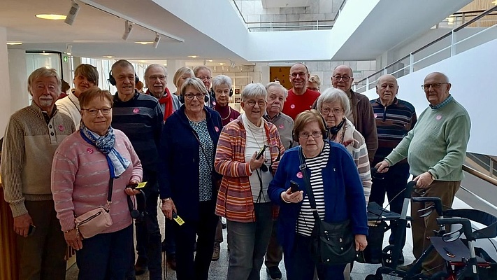 Senioren Hamm-Bielefeld: Besuch des Gustav-Lübcke-Museums