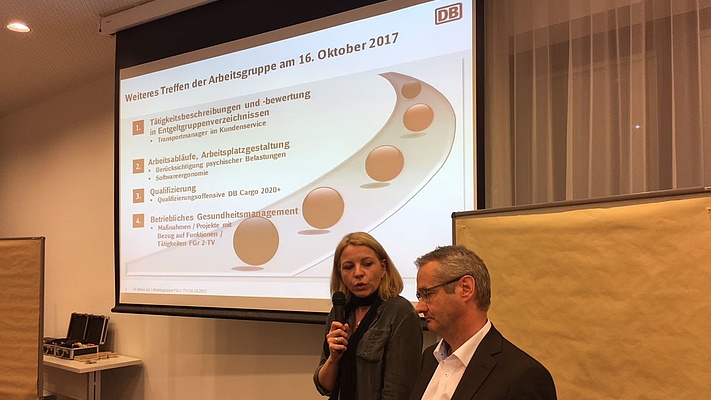 Arbeitsgruppenkonferenz Arbeit 4.0 - Zwischenbilanz zur zunehmenden Digitalisierung der Arbeit