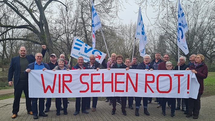 DB Cargo: Solidarität der Karlsruher Senior:innen