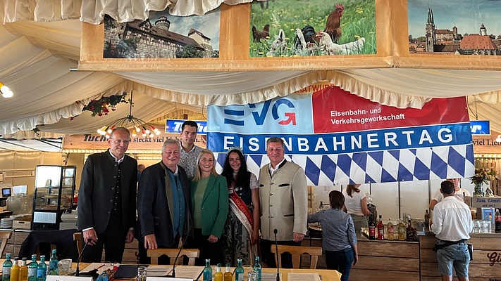 EVG – 14. Eisenbahnertag in Nürnberg: „Erfolg werden wir nur miteinander haben“