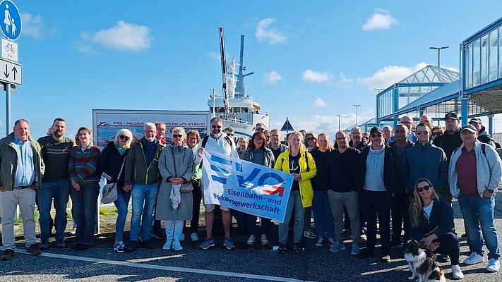 Betriebsgruppe DB Fernverkehr Hannover/Bremen: Ausflug nach Helgoland